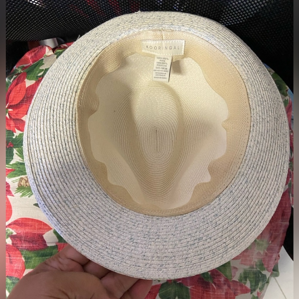 Kooringal Fedora Thea Straw Hat View 3